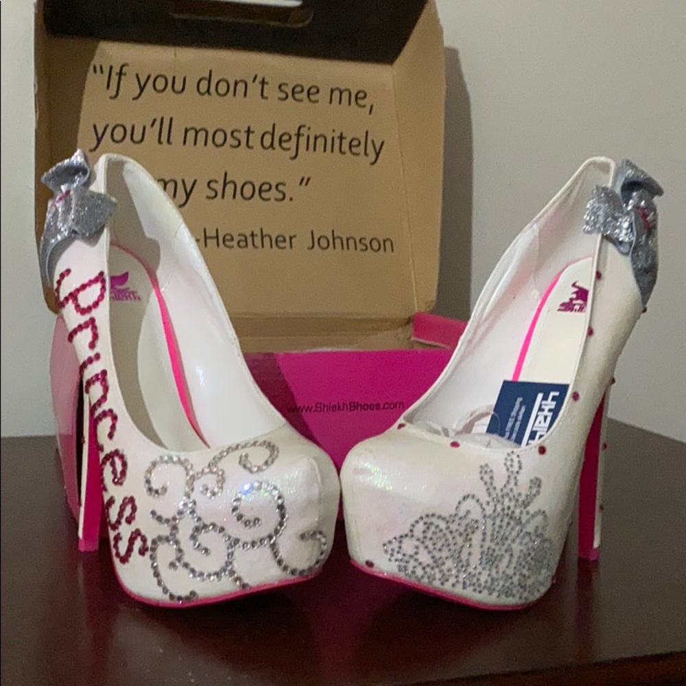 Custom Princess Heels